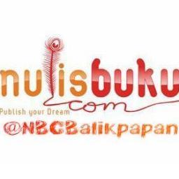 #NBCBalikpapan adalah Club dari @NulisBuku yang PERTAMA di KALTIM. Mau menerbitkan bukumu secara indie? Come, Join With Us and Publish Your Dream! 18311