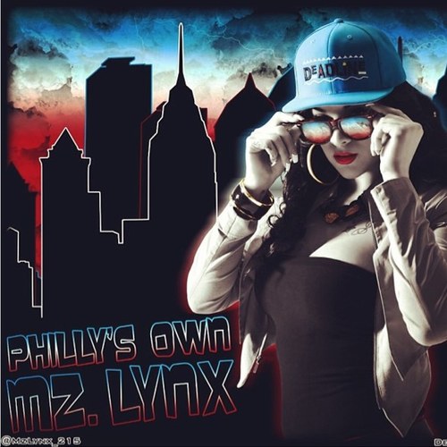 Promo page for @MzLynx_215