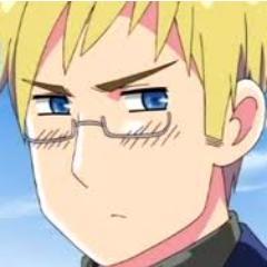 'Ey, 'm Berwald. Part of the Nordic 5 and former Supreme Ruler of Scandinavia. I like to make furniture and artsy t'ings. 'N...I love m' wife. *Blushes deeply*