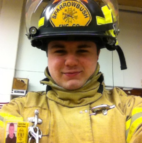Firefighting SECO Station 41 Sparrowbush Fire Dept NY