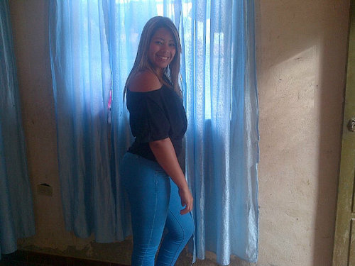 Promotora comunitaria de la alcaldia de sucre. #sucrebonito @carlosocariz @marichesaldia