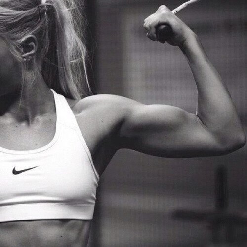 striving to be the best I can be and to never give up on my goals