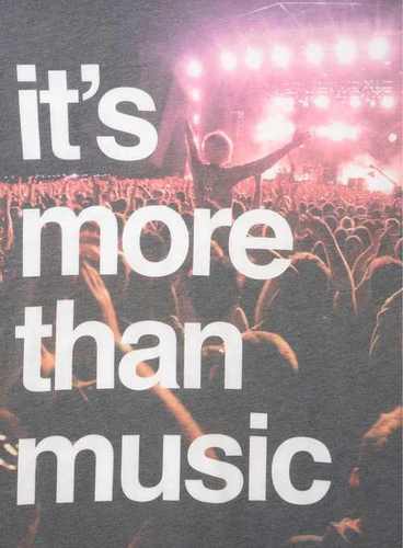 it's more than just music. It's a life saver.