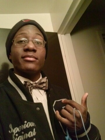 Bree ' ✘ Follow my bro he cute , coo & funny . He also Dark , but who dont love a chocolate boy ? Welp your here just follow