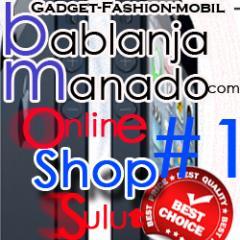 Belanja Online for Kawanua
Pin BB: 2913318B Phone: 0812-4141-5662