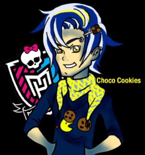 ChocoCookieMH's profile picture. Son of the Cookie Monster. I am 16. sis to me @WhendyGrinchMH little bro @CookieJaarMH big sis Josie Cookie #taken by @EbonyWidowMH ask for a cookie!!