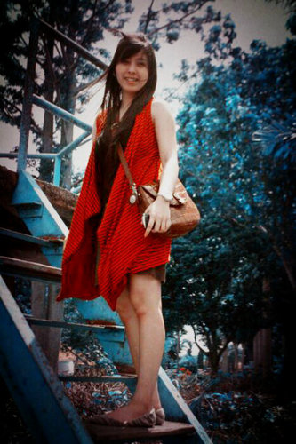 ceceAnita's profile picture. Persoalanx simple,  hanya tentang bagaimana manage kontradiksi yang complicated...  hahahahahaaa...    (baca: inilah hidup)