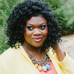 Full figured model, biologist, owner of Toni Genea's Hair & Skin Souffle'