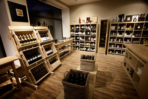 Sõbralik ja mugav ostukeskkond veinisõpradele