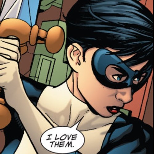 18+ / RP / MC
Jeanne Foucault, Finesse. All head, no heart. She's a polymath, can instantly master any action by looking at it once. Taskmaster may be her Dad.