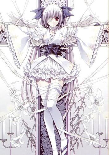 Hello, I'm Napalm. I was tortured at the asylum I lived at and now cannot speak. Do you care to save me?(RP/OC/Yandere/18+)