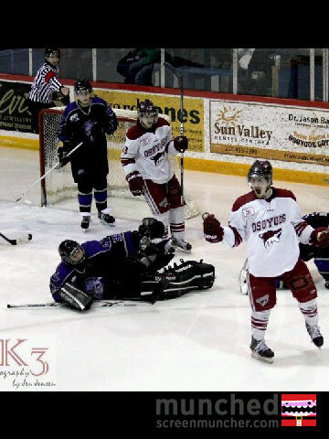 #27 for the osoyoos coyotes Fast Evan Last
