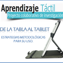 Aprendizaje Táctil es un proyecto colaborativo de investigación sobre el uso metodológico de las Tabletas y otros dispositivos móviles en el aula de clase.