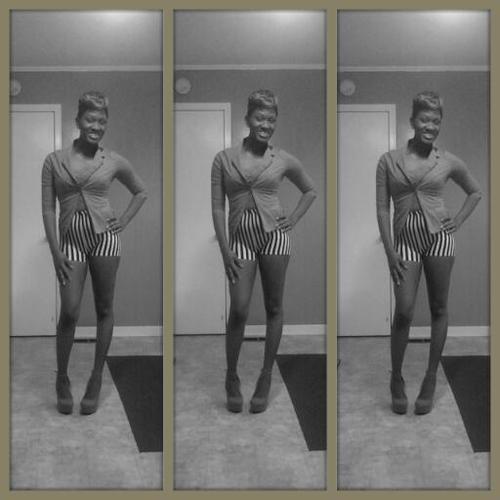 I walk like a model, act like a lady, im not a coke bottle, but alot of people hate me -Chardonnay 
Jet Life :) #bow
