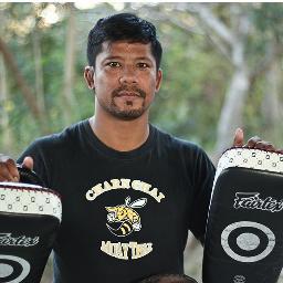 I'm Bee, head trainer at Charnchai Muay Thai camp in Pai, Thailand. Join us for training! Our trainers have lots of experience as fighters & trainers to share!