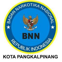 Akun resmi BNNK Pangkalpinang