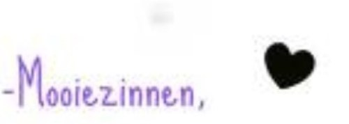 Zin zin zinnetjes