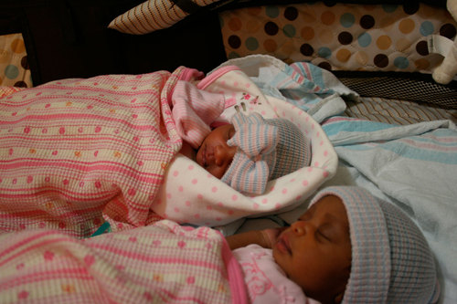 TwinTimesTwo's profile picture. Proud parents of twin girls, a boy and our new baby girl. Tweeting and blogging to all other parents out there.