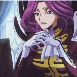 Second Princess of the Britannian Imperial Family, viceroy of Area 11, Chief General of the Imperial Army, and raging bitch that calls it as it is.