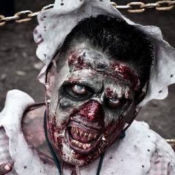 Me infectarón en la Zombie Walk 2010 Ahora vamos a infectar más humanos y seguir la Zombie Walk Por siempre!!