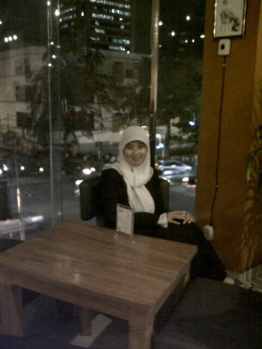 I'm a kind person...wkwkwk..