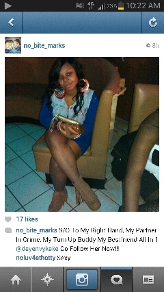 EASTSIDE CRAZY WHAT MO CAN I SAY!! LOVING TALIA WIT ALL MY HEART!!