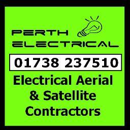 NICEIC Electricians, CAI Aerial and Satellite Engineers. Based in Perth, Scotland - 01738237510