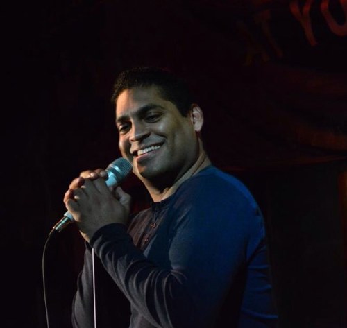 Comedian, MC,renaissance man, idiot savant, sports fan, and a living, breathing contradiction.