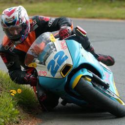 Successful motorcycle racer until suffering spinal cord injury during 'massive' crash in 2006. Now wheelchair racer, hand-cyclist and GB Paratriathlete.