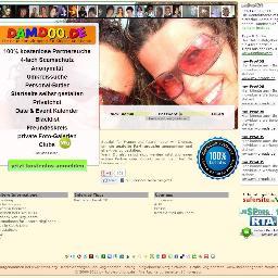 DAMDOO2's profile picture. News aus der neuen und seriösen Partnerbörse für Alle aus D, A und CH... Mit 4-fach SCAMSCHUTZ, CLUBS, GALERIEN, KONTAKTANZEIGEN, ABSOLUT KOSTENLOS FÜR ALLE!