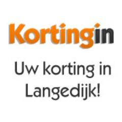 Vanaf nu bent u altijd op de hoogte van de nieuwste Kortingen, acties en nieuws van de gemeente Langedijk. Mis niks meer door ons te liken! www.kortinginlangedi
