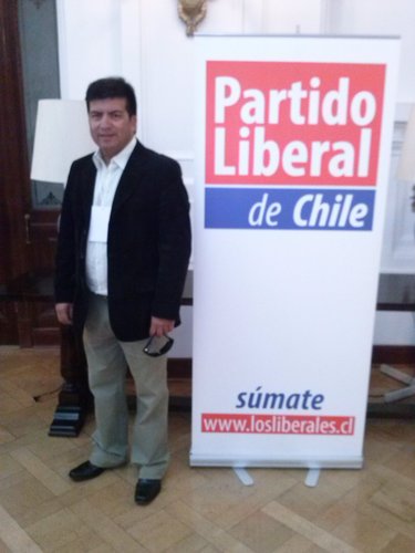 Presidente Regional Partido liberal de Chile Region de Coquimbo,,