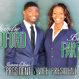 Vote for LEADERSHIP, TRANSPARENCY, INTEGRITY, COMPASSION, and Courage! Vote Bradford and Farmer for YOUR Junior Class President and Vice President