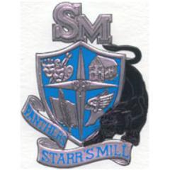 The official account of the Starr's Mill High School Panthers (founded 1997). Fayette County, GA #SMPantherPride