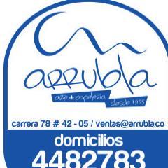 Twitter Oficial Papelería Arrubla / Outsourcing Empresarial / Centro de Servicios / Domicilios 4482783 / Carrera 78 # 42 - 05. ventas@arrubla.co
