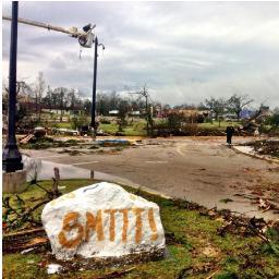 HubRecovery's profile picture. Twitter presence of Hattiesburg USM Tornado Recovery
