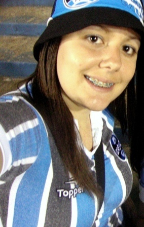 Esse amor descontrolado, nunca vou deixar de lado... Grêmio!!!