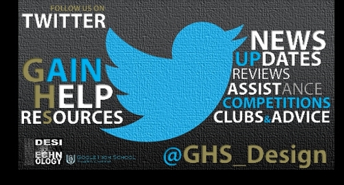 Information, news and deadlines for GCSE Graphics @ GHS.
