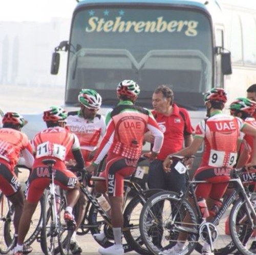حساب خاص بنا نحن منتخب الإمارات للدراجات الهوائية
This is our account - UAE Cycling Federation Team