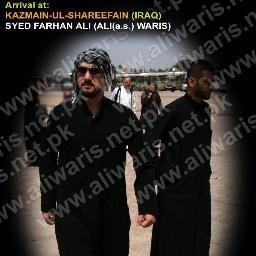 This Is Official Profile Of #FarhanAliWaris Famous Noha Khuwan .............. #AliWaris