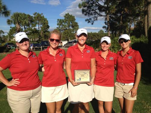 NGUWomensGolf's profile picture. North Greenville University Women's Golf Team. 

Tigerville, South Carolina
NCCAA DII