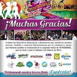 Retromanía te da las gracias por habernos acompañado a nuestra fiesta #2. Espera la próxima, te avisaremos con tiempo para que te organices y nos acompañes :)