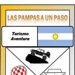 apasos_pampas's profile picture. Las Pampas a un paso, propone un sitio diferente con datos, reseñas y testimonios para turistas y aventureros.