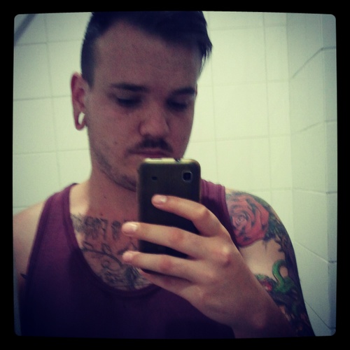 Music, Tattoos, Life, Band:@ChbBand ,Friends , Skateboard, Girlfriend :)