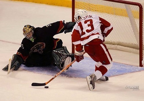I have the silkiest hands in the leauge. Not the real pavel datsyuk