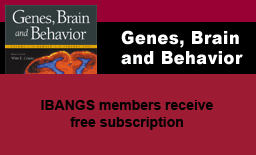 Genes, Brain and Behavior (aka G2B) is a scientific journal in the fields of behavioral, neural, and psychiatric genetics & neuroscience.