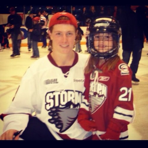 Brock McGinn athlete profile head shot