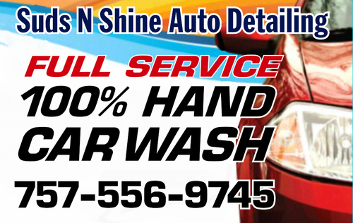 SudsNShineVA's profile picture. We provide quality Auto detailing services that's guaranteed.