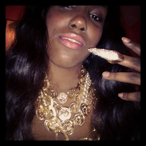 ToyaCouture23's profile picture. Im always n a good place n my life but god got something bigger in store for me... #stylist@heart... Brooklyn dopechic n the atl