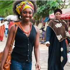 Ethiopian princess world traveler. We must first change our selves before trying to change the world.